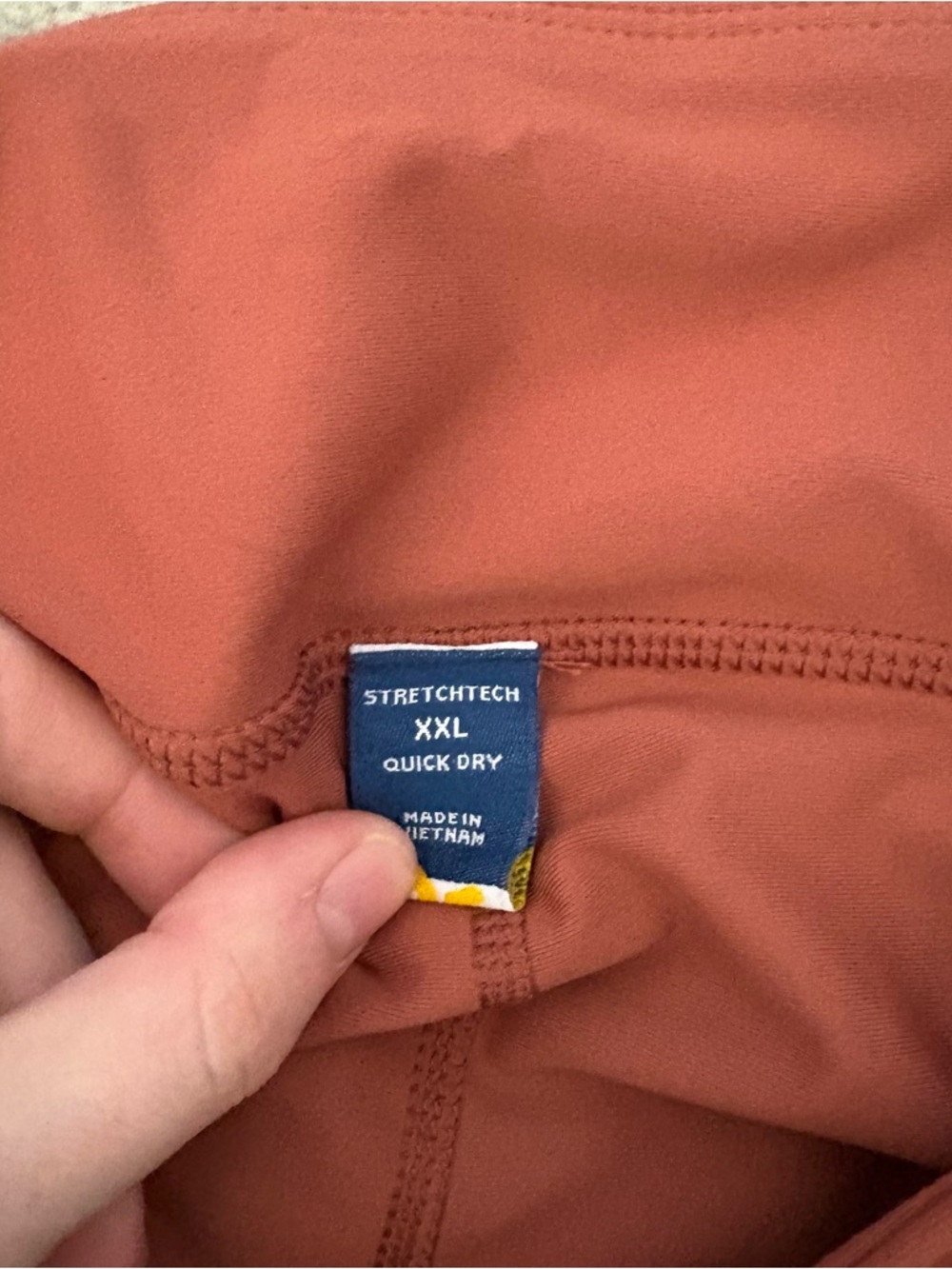 Old Navy Rust Mini Skirt - Picture 4 of 9
